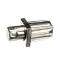 Jackson 5340-108-02-06 Bullet Foot, Adjustable, Square Tube, Stainless Steel