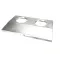 Leer 5345031 DRAIN PAN WITH FITTING (14 1/2