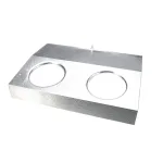 Leer 5345035 DRAIN PAN ONLY WITH FITTING (1