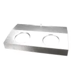 Leer 5345131 Drain Pan with Fitting