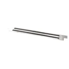 Kolpak 535522565M Threshold, Metal, 29.218" x 4", 26DP