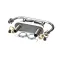 Fisher 53759 Faucet, 4" Deck, Lever Handles, 8" Swing Spout
