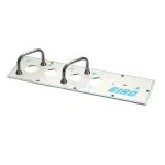 Biro 53869CEK Control Panel/Plate with Label & Switch Guards, Switch Box