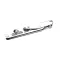 Kason 538C-00004 Door Latch with Cylinder Lock and Strike, Chrome