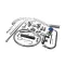 Fisher 53929 SS PRERINSE SPG 4BSLH 10SS
