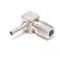 Blodgett 53995 Elbow Fitting, 1/4" MNPT x 3/16 Barb, Stainless Steel