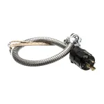 Gold Medal Products 54028 Power Cord with Conduit, Twist Lock, 4 Ounce Kettle