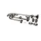 Fisher 54100 Faucet with Pot Filler, 8" Wall Mount, Double Jointed Swing Spout, 7" & 12"