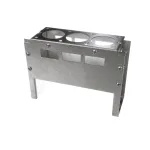 Blodgett 54164 BURNER BOX ASSEMBLY (HV100G)