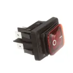 Hickory 541NS Switch, Rocker, DPST, Lighted