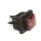 Hickory 541NS Switch, Rocker, DPST, Lighted