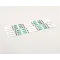 Prince Castle 542-329S Overlay Kit, Includes 3 Main and 3 Auxiliary