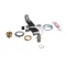 Fisher 54224 Glass Filler Head, Stainless Steel