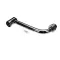 Fisher 54259 Swing Spout, 10",Double Joint, Stainless Steel, 3/4"