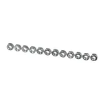 Hex Nut, 1/4" to 20"0: Fits Manitowoc Ice Brand, 20 PK