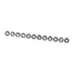 Manitowoc Ice 5429529 Nut, Hex, 1/4-20, Pack of 12