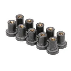 Manitowoc Ice 5429559 Rubber Wellnut, Mounting, Pack of 10