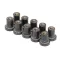 Manitowoc Ice 5429559 Rubber Wellnut, Mounting, Pack of 10