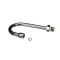 Fisher 54453 Spout, 6", Swivel Gooseneck, 2.2GPM, Stainless Steel