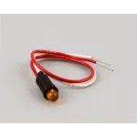 Perlick - 54810 - Instrument Amber Pilot Light