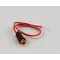Perlick 54810 Indicator Light, Amber