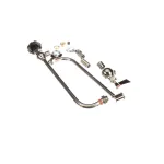 Fisher 54836 Stainless Steel Faucet, SBSELH, 12CS 12 DJ
