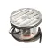 Crown Tonka 5486 VENT 1832 HEATED HI-FLOW VENTILATOR PORT 4" 120V