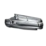 Kason 55-000020 Latch, Chrome, Offset Flush to 3/16"