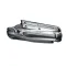 Kason 55-000020 Latch, Chrome, Offset Flush to 3/16"