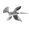 Kolpak 550000466 Fan Blade, Evaporator, 5 Blade