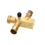 Kolpak 550004329 Base Valve, Back Port, Bottom Mount