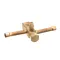 Kolpak 550004331 Base Valve, Back Port, Bottom Mount