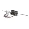 Kolpak 550005307 Motor, Dual Shaft, 115V, 60HZ, 1.32A, 1/12HP