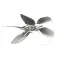 Kolpak 550005560 Fan Blade, 1031CW, 1/4" Hubless Hole