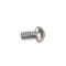 Nieco 5503 Screw, Slotted Round Head, 6-32 x 1/4"