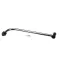 Fisher 55050 Swing Spout, 12",Double Joint, Stainless Steel, 3/4"