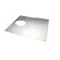 Biro 55093 Skirt w/ Hole, Ride Side, 35 Degree Inlet, AFMG-48-II, AFMG-52