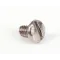 Nieco 5511 Screw, Slotted Pan Head, 8-32 x 1/4", Stainless Steel