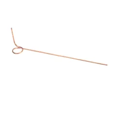 Crown Steam 5514-2 Copper Tube, 1/4' x 28', 30-40 Gallon