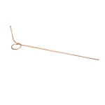 Crown Steam 5514-2 Copper Tube, 1/4' x 28', 30-40 Gallon