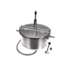Gold Medal Products 55199 Kettle Assembly, 16 Oz, Stainless Steel, Popcorn Machine