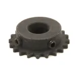 Middleby 55217 Sprocket, Chain, #25-20T, 1/2 Conveyor Shaft 25T, Black, Ovens
