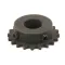 Middleby 55217 Sprocket, Chain, #25-20T, 1/2 Conveyor Shaft 25T, Black, Ovens
