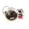 APW Wyott 55368-36UL Drop-In Soup Well with Drain, SM-50-7D UL, 208/240V, 500/660W