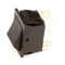 Gold Medal Products 55440 SWITCH, ROCKER DPDT GOLD
