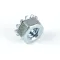 Nieco 5553 Nut, Kep, 1/4"-20, Zinc Plated