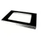 Blodgett 55542 DOOR ASSEMBLY,OUTER RIGHT HAND BLK GLASS