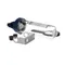 3M 5557506 Drop-In Style Single Pre-Filter System CFS01T, For 9 3/4" Cartridges, Valved Head, Transparent Housing