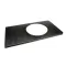 Stoelting 556664 Top Panel, Black, E111
