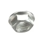 Nieco 5569 Hex Nut, Flanged, Toplock, 5/16-18